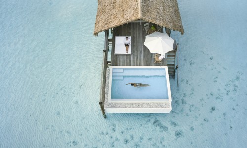 1-Bedroom Water Villa with Pool